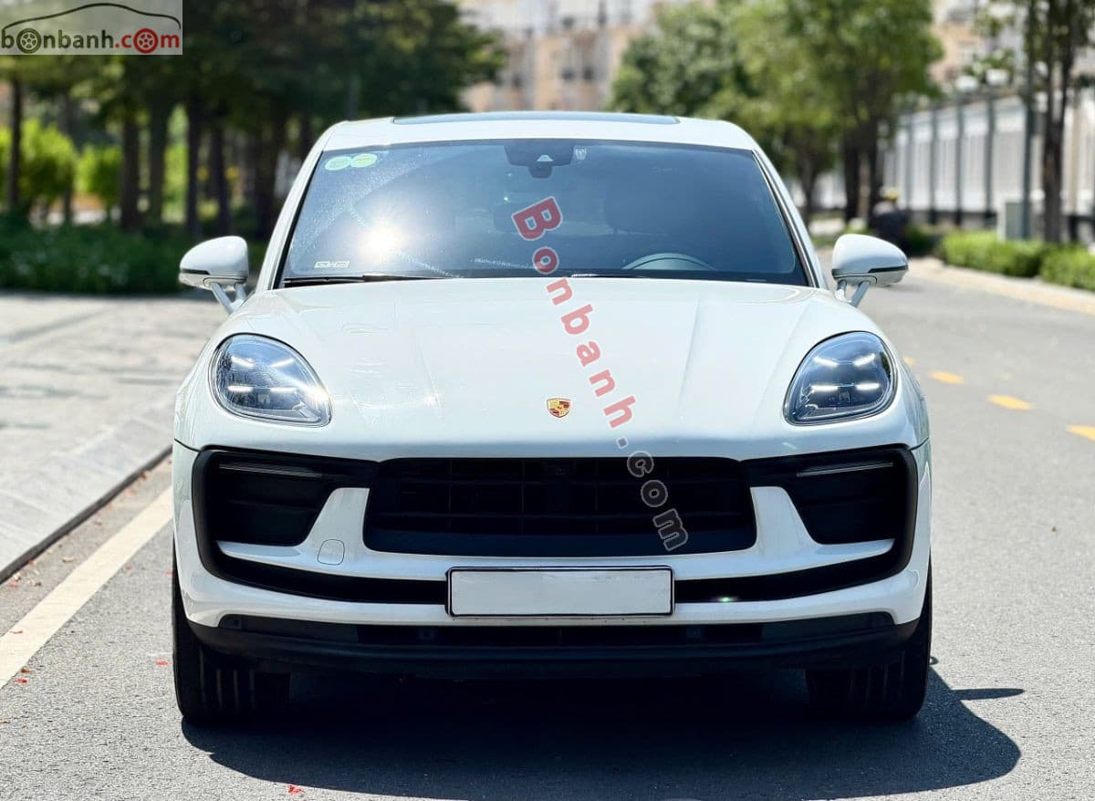 2022 Porsche Macan 2.0