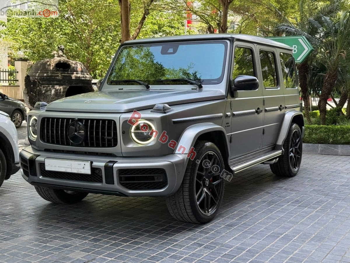 2021 Mercedes-Benz G class G63 AMG