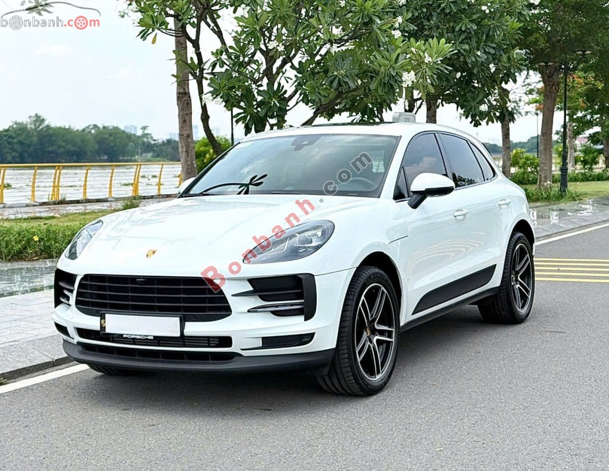 2021 Porsche Macan 2.0