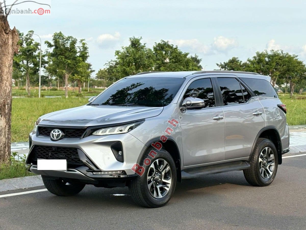2025 Toyota Fortuner Legender 2.7L 4x4 AT