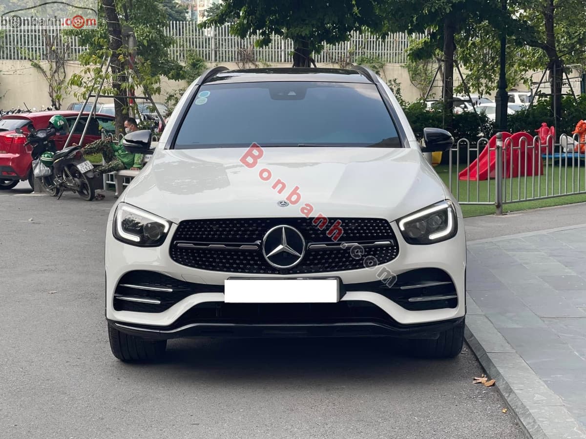 2020 Mercedes-Benz GLC 300 4Matic
