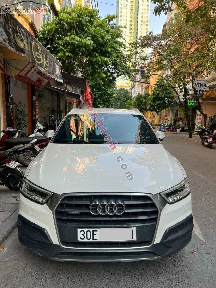 2018 Audi Q3 Exclusive 2.0 TFSI Quattro
