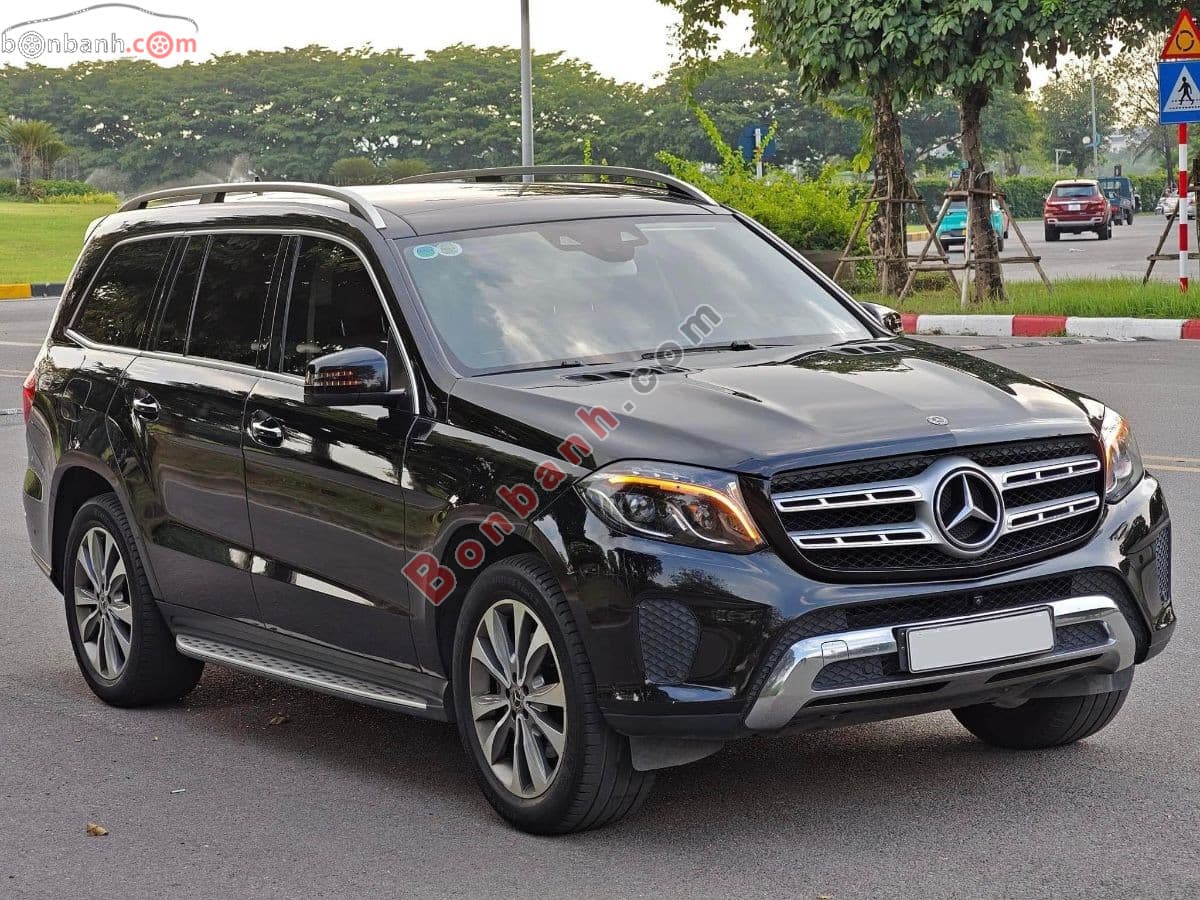 2018 Mercedes-Benz GLS 400 4Matic
