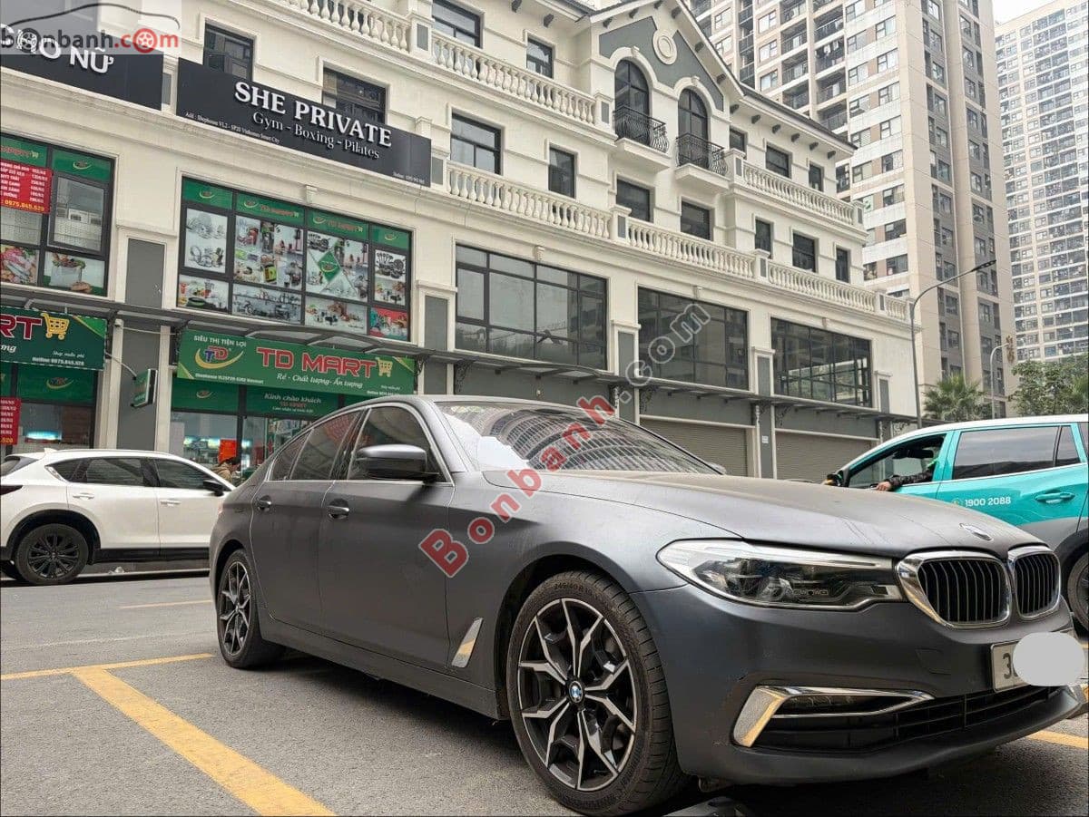2019 BMW 5 Series 530i Luxury Line