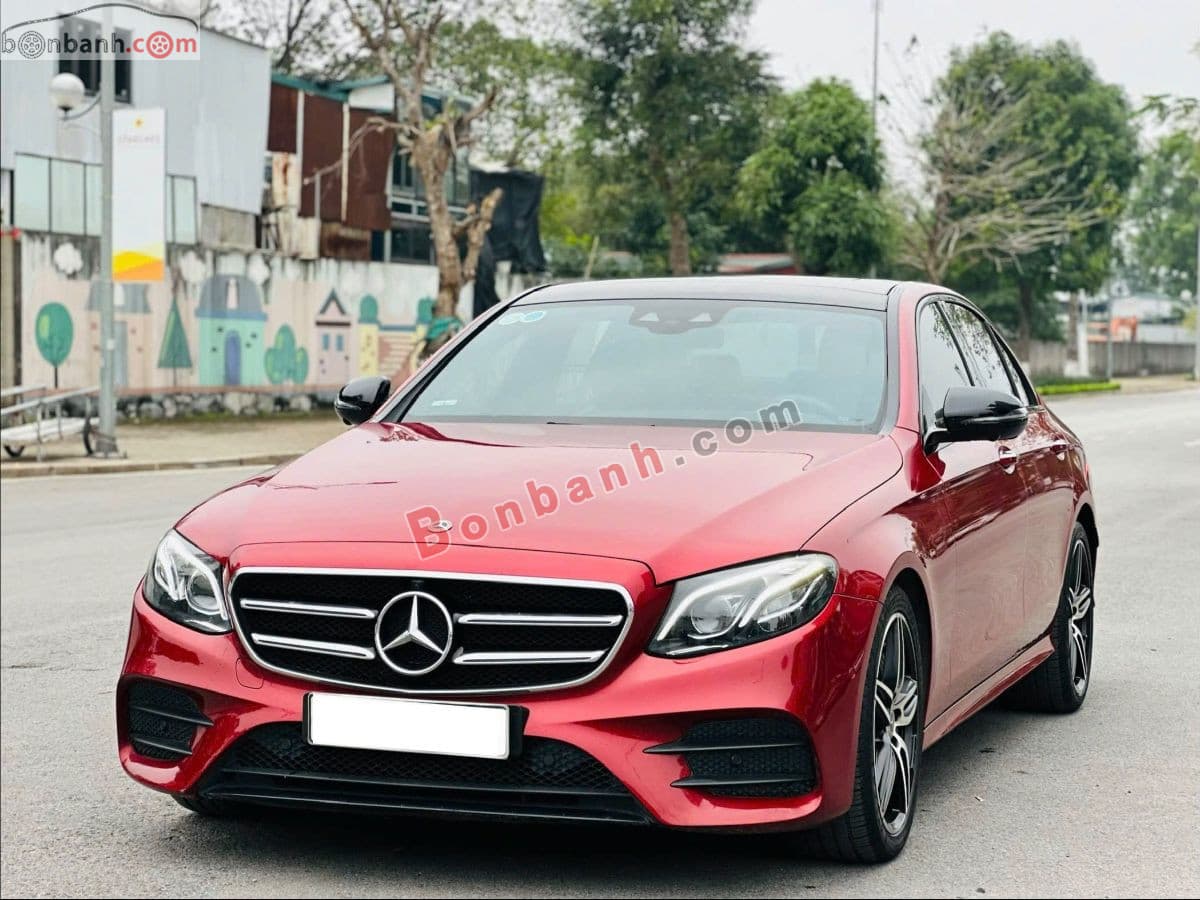 2019 Mercedes-Benz E class E300 AMG