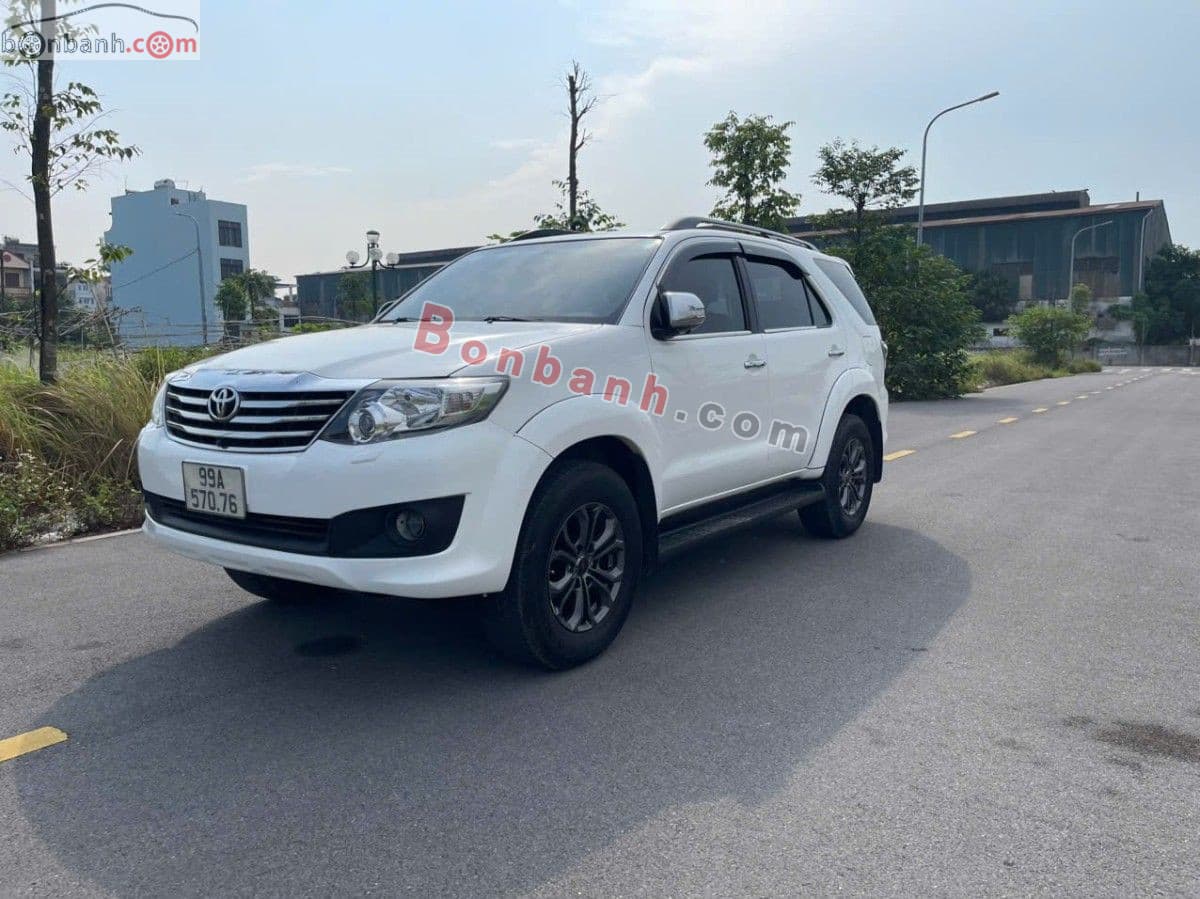 2016 Toyota Fortuner TRD Sportivo 4x4 AT