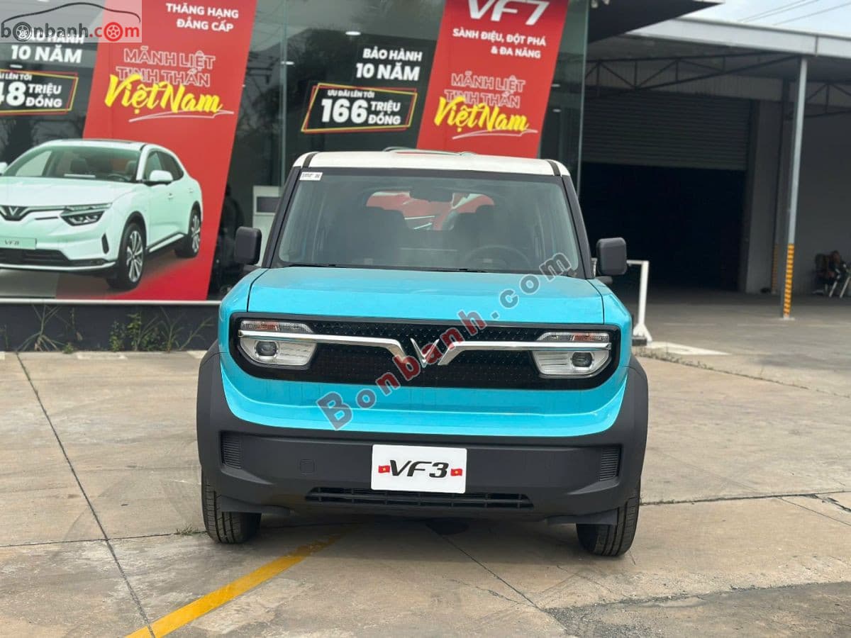 2026 VinFast VF3 Plus