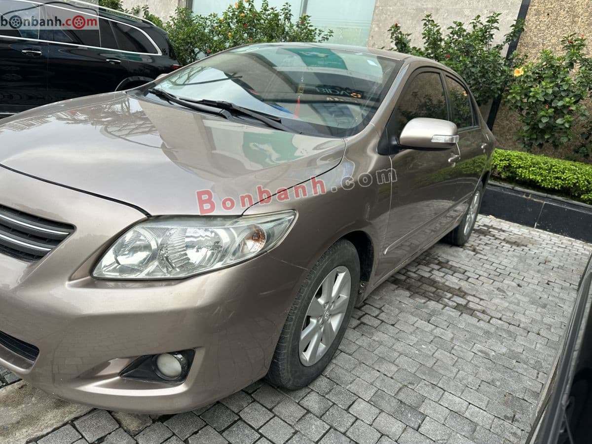2009 Toyota Corolla altis 1.8G AT