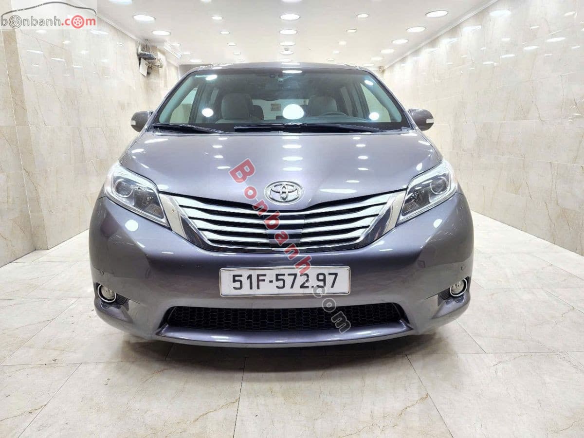 2016 Toyota Sienna Limited 3.5