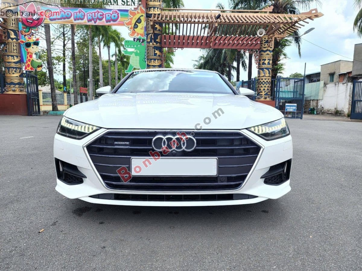 2022 Audi A7 55 TFSI Quattro