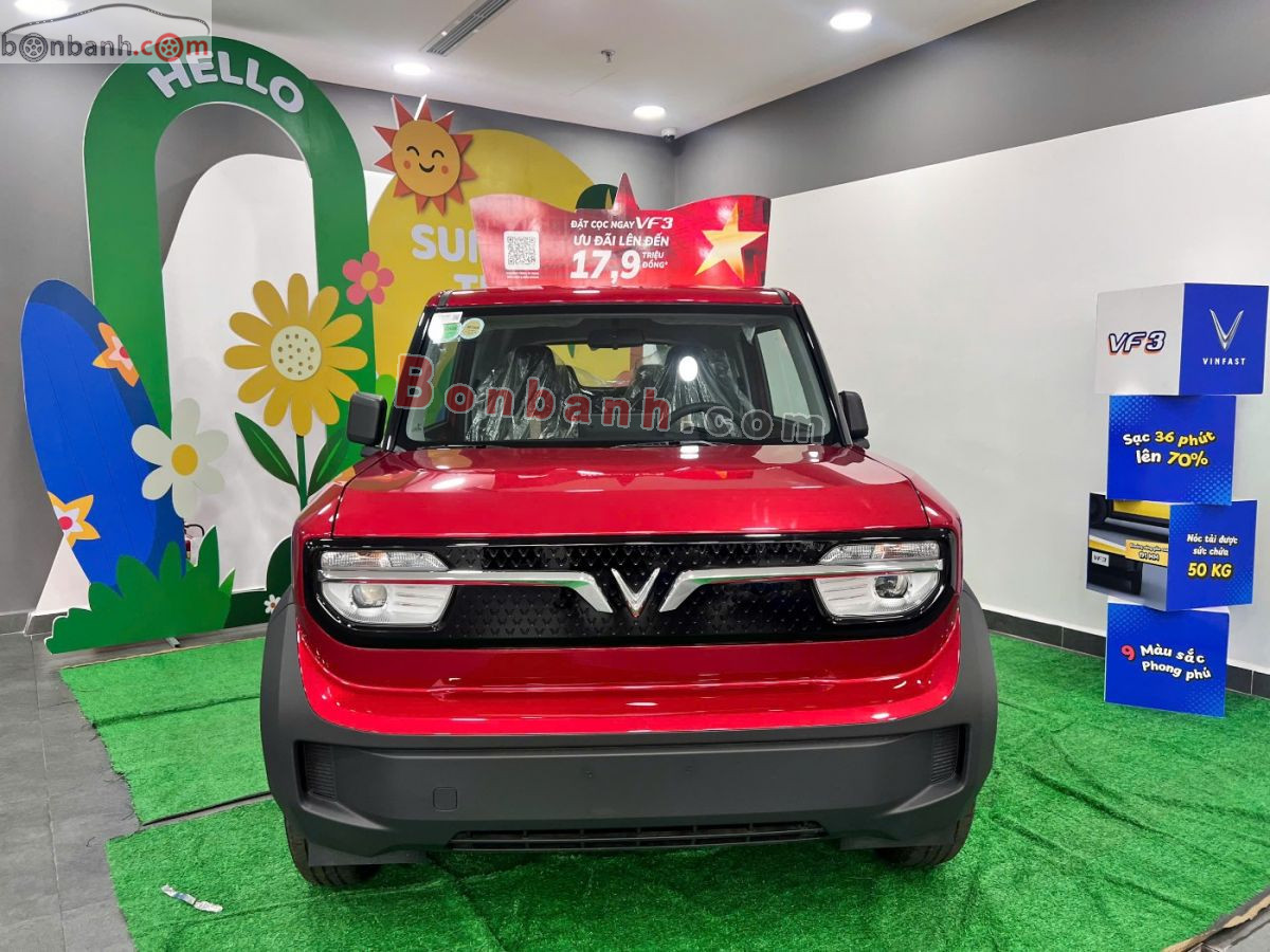 2026 VinFast VF3 Plus