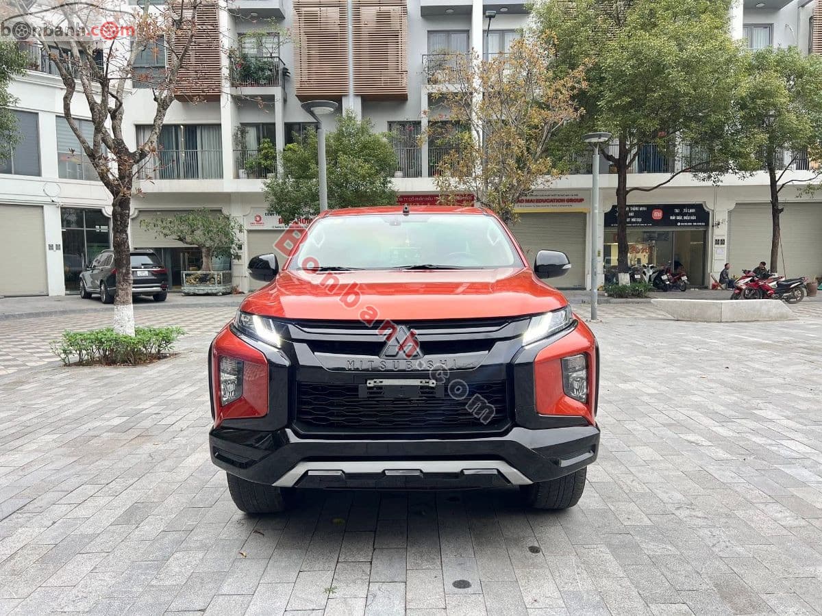 2021 Mitsubishi Triton Athlete 4x2 AT Mivec