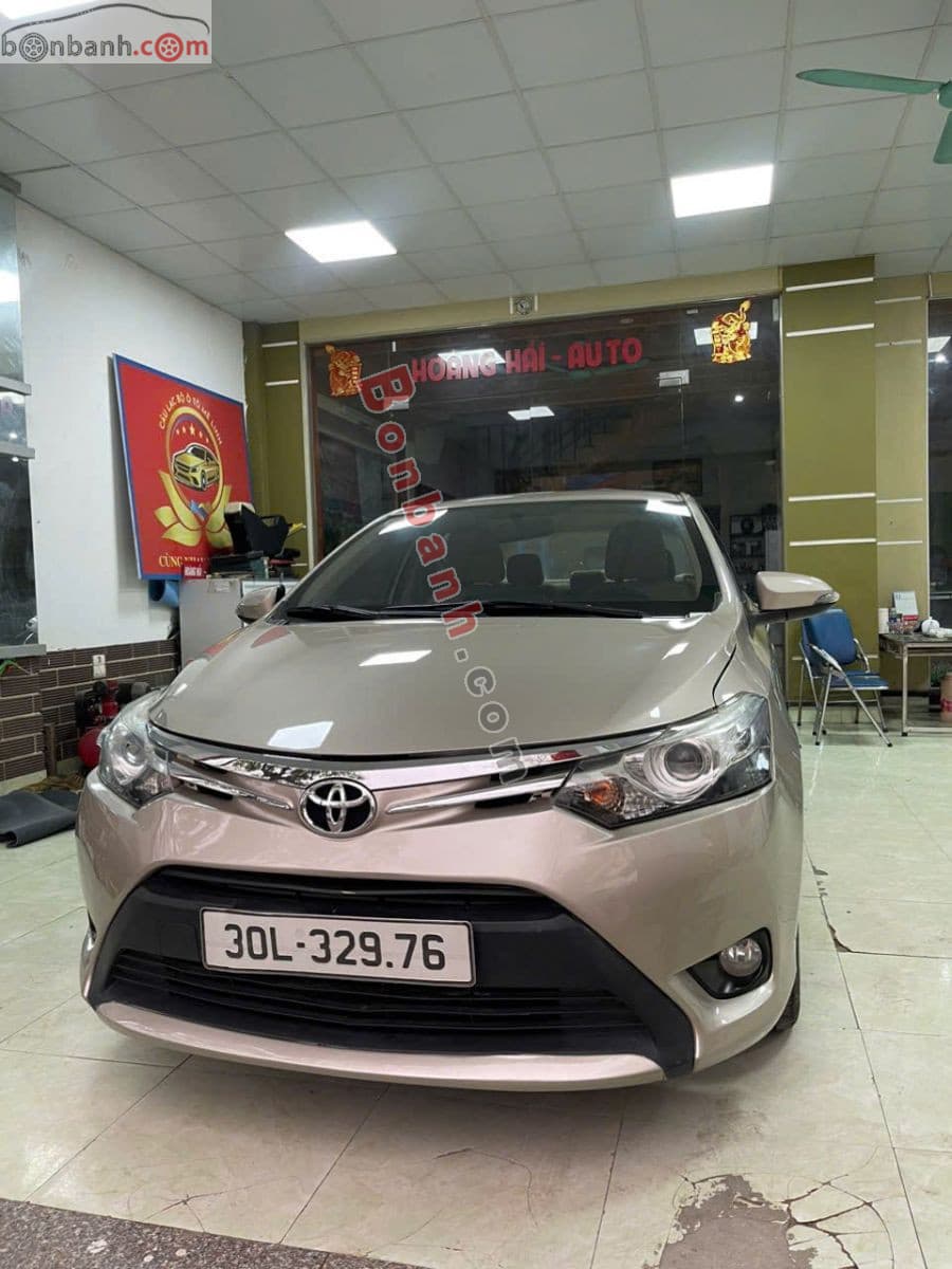 2017 Toyota Vios 1.5G
