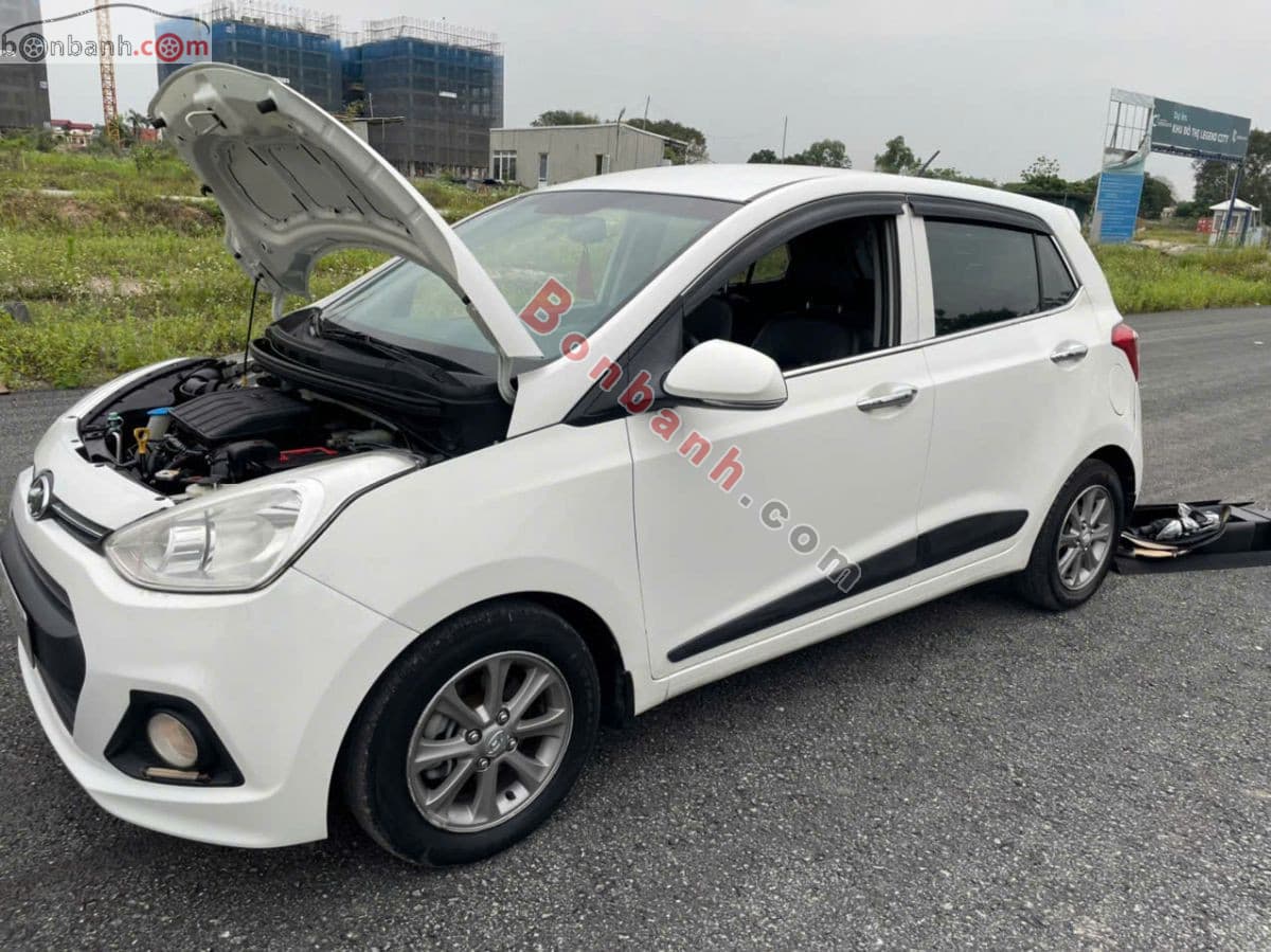 2016 Hyundai i10 Grand 1.2 AT