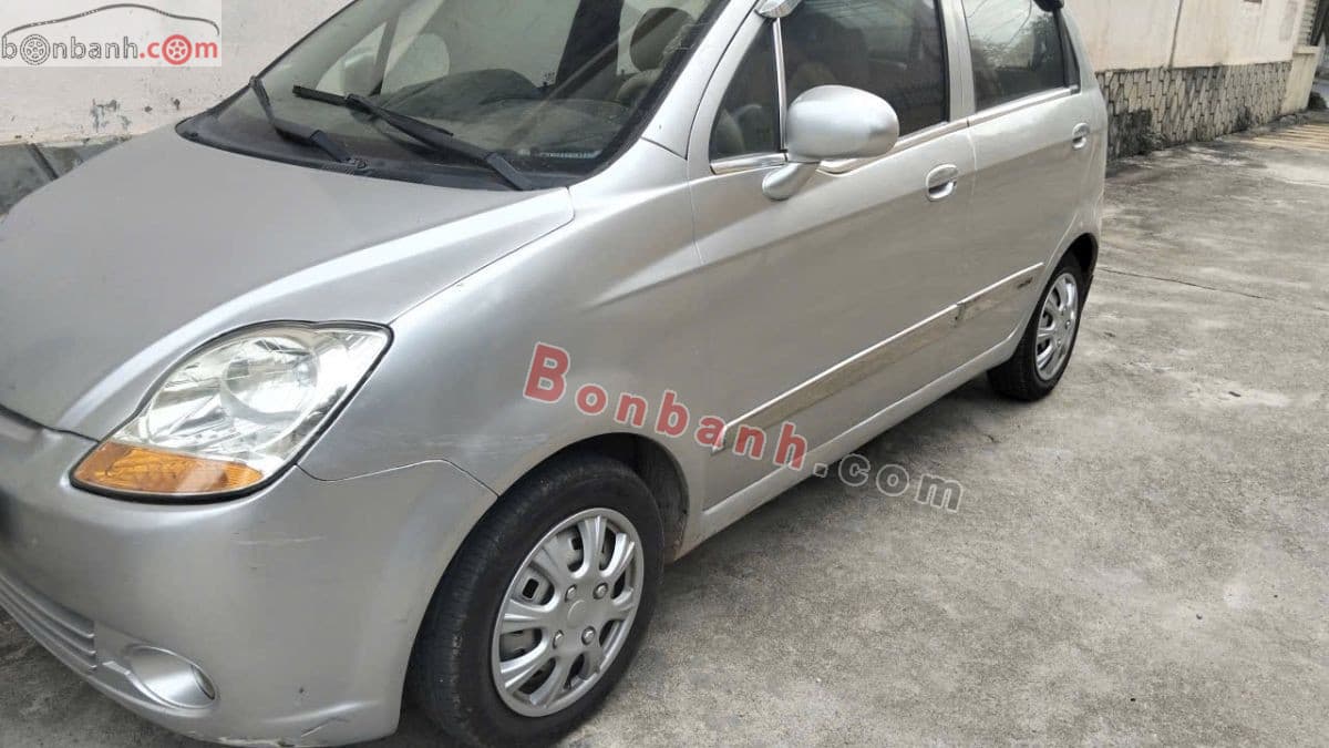 2010 Chevrolet Spark LS 0.8 MT