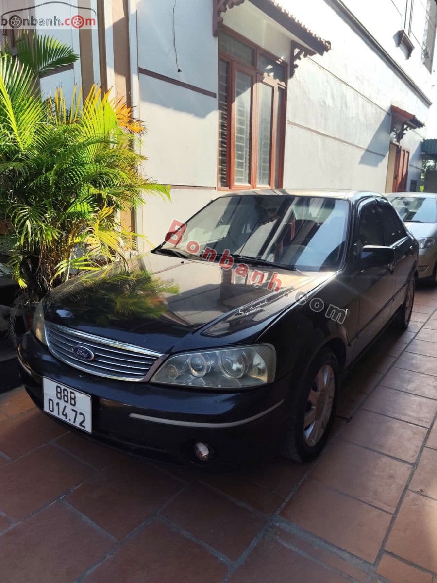 2004 Ford Laser GHIA 1.8 AT