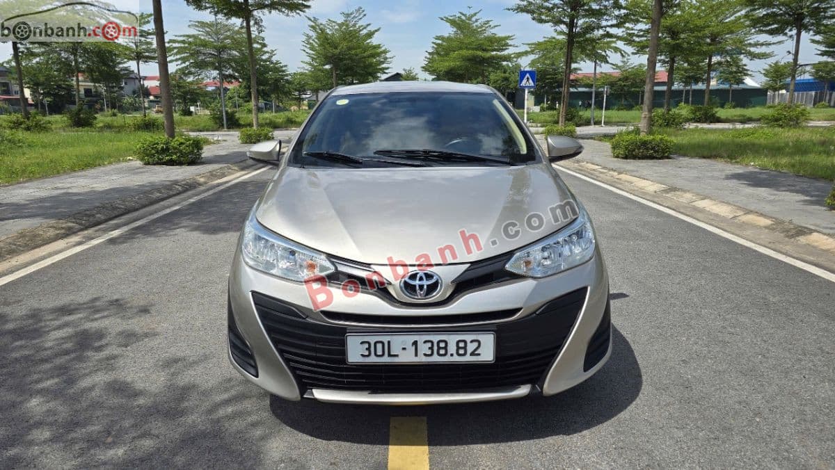 2018 Toyota Vios 1.5E MT