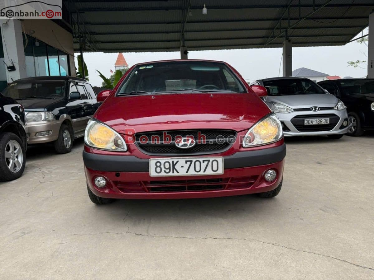 2007 Hyundai Getz 1.4 AT