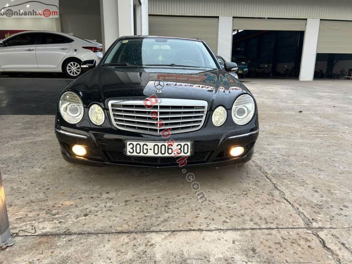 2008 Mercedes-Benz E class E280