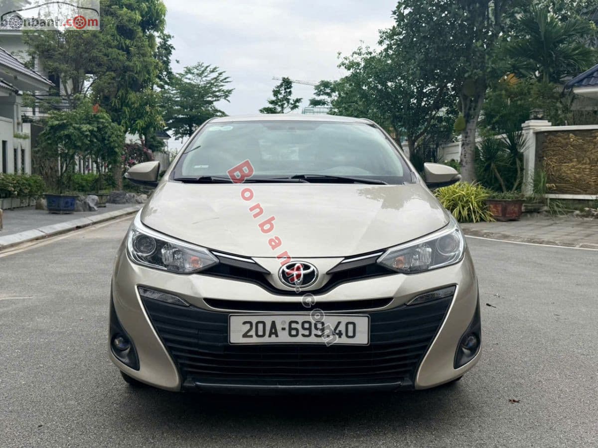 2019 Toyota Vios 1.5G