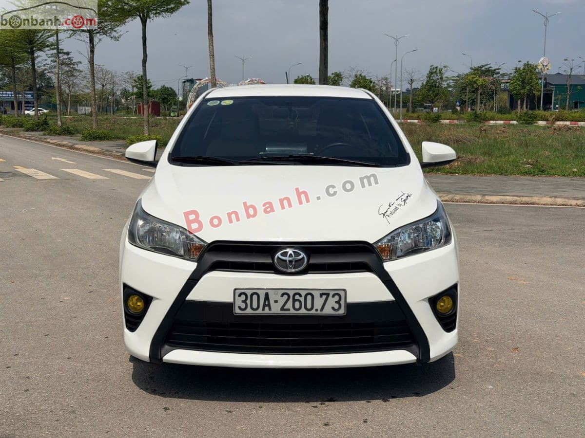 2014 Toyota Yaris 1.3E