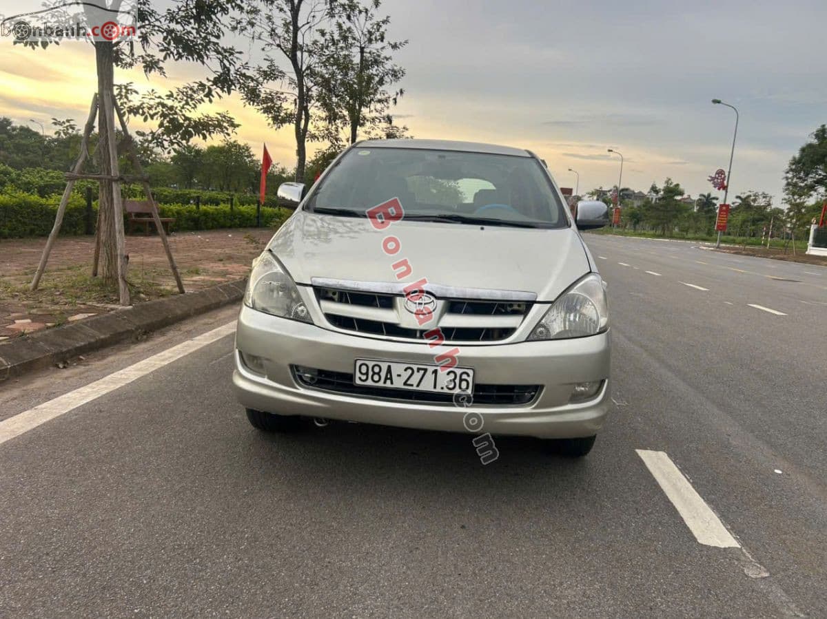 2007 Toyota Innova G