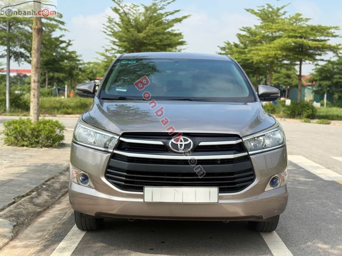2018 Toyota Innova 2.0E