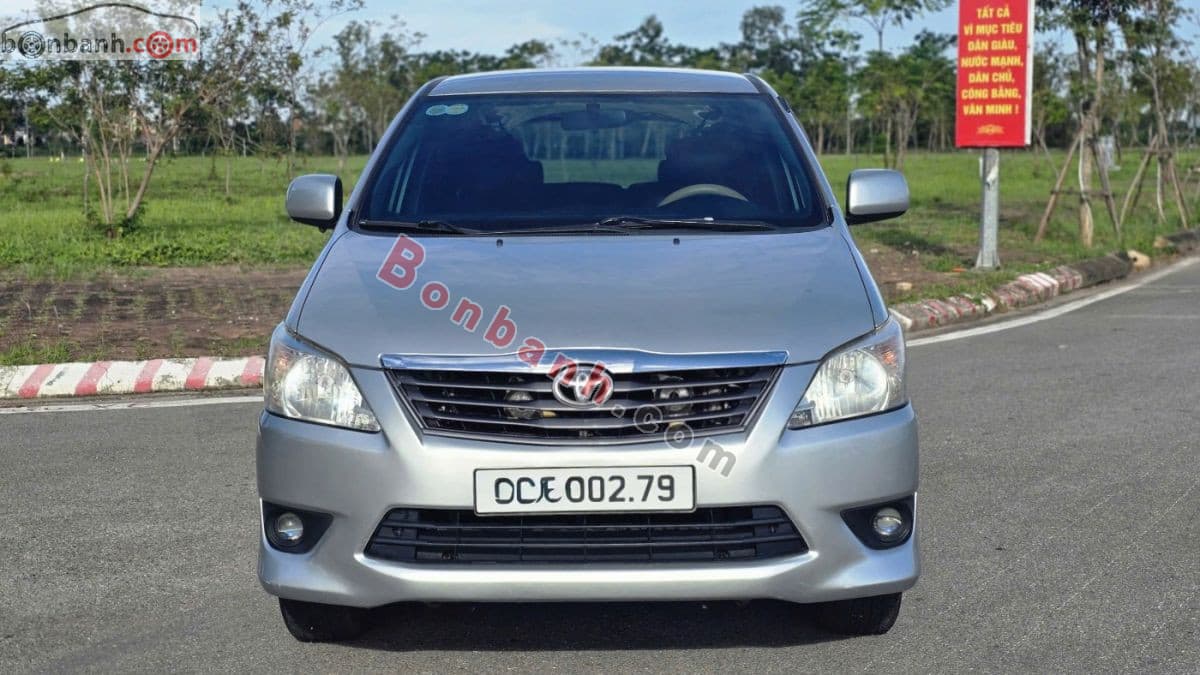 2013 Toyota Innova 2.0E