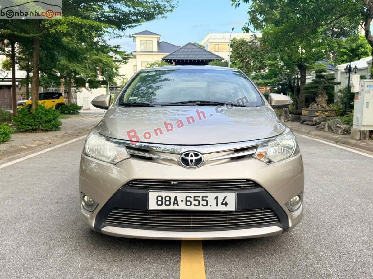 2015 Toyota Vios 1.5E