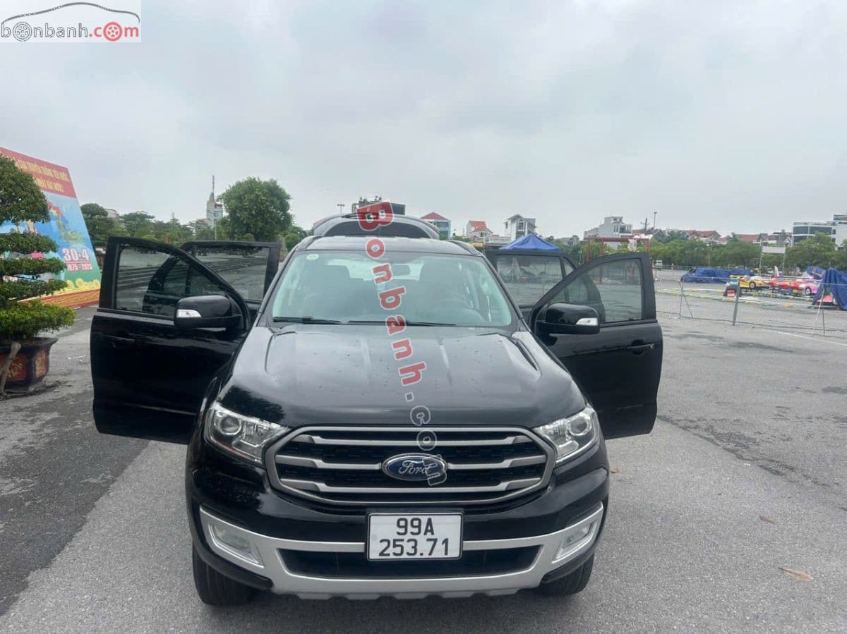 2019 Ford Everest Ambiente 2.0 4x2 MT