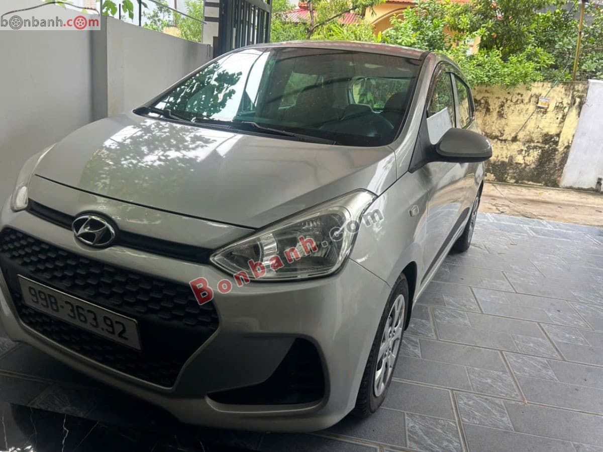 2017 Hyundai i10 Grand 1.0 MT Base