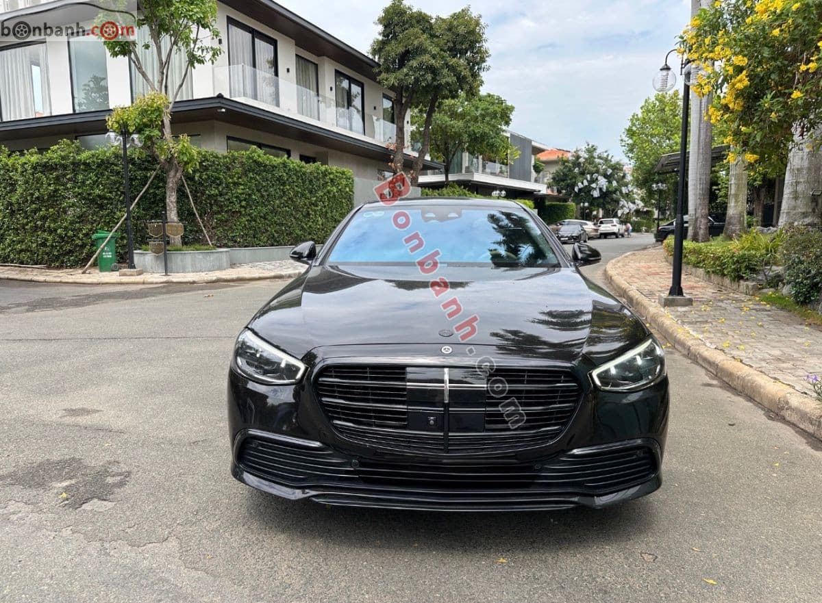 2022 Mercedes-Benz S class S450 4Matic