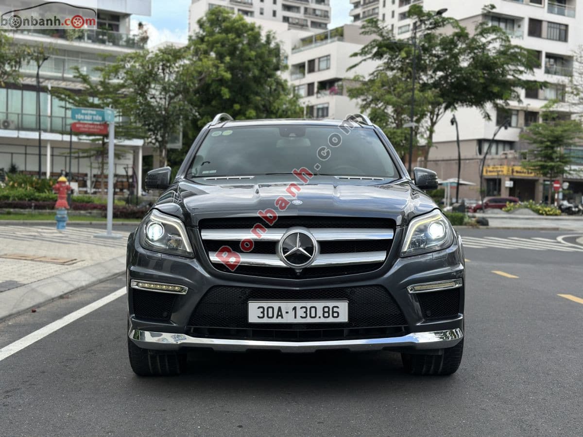 2014 Mercedes-Benz GL 500 4Matic