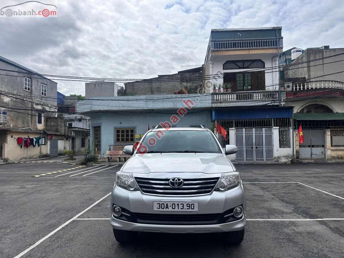 2015 Toyota Fortuner 2.7V 4x2 AT
