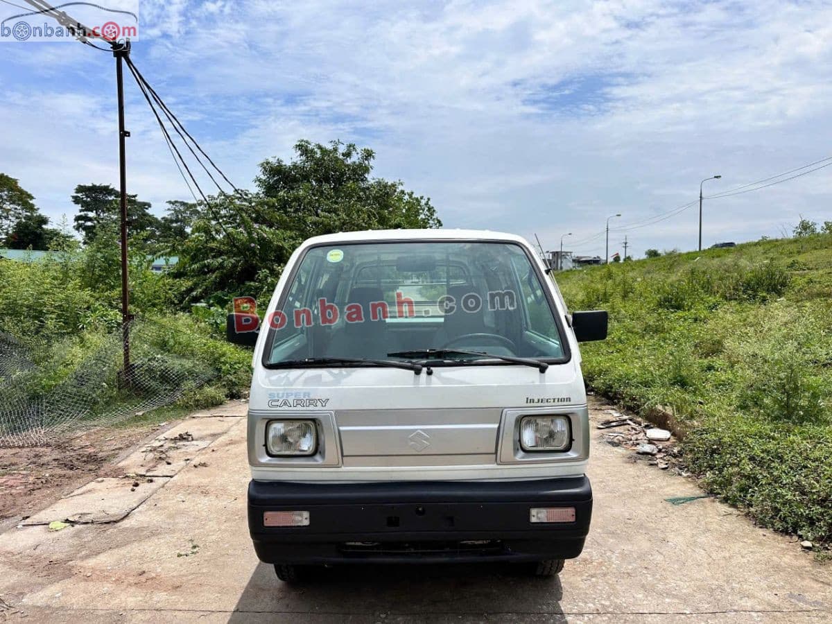 2016 Suzuki Super Carry Van Blind Van
