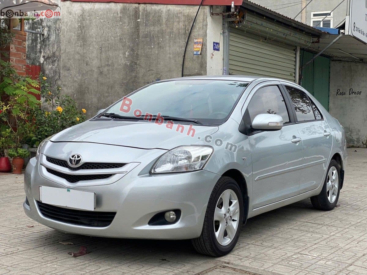 2008 Toyota Vios 1.5G