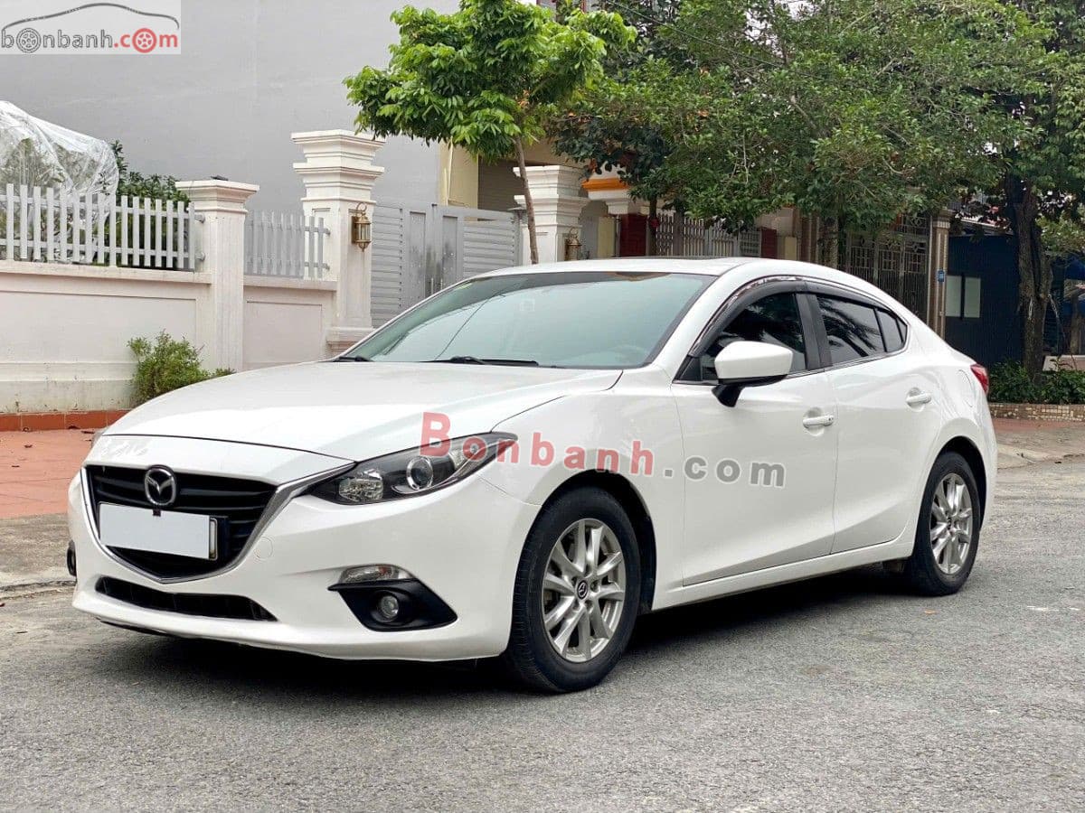 2016 Mazda 3 1.5 AT