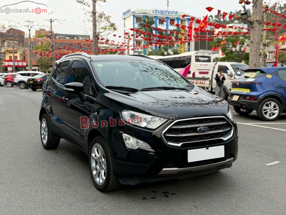 2018 Ford EcoSport Titanium 1.0 EcoBoost