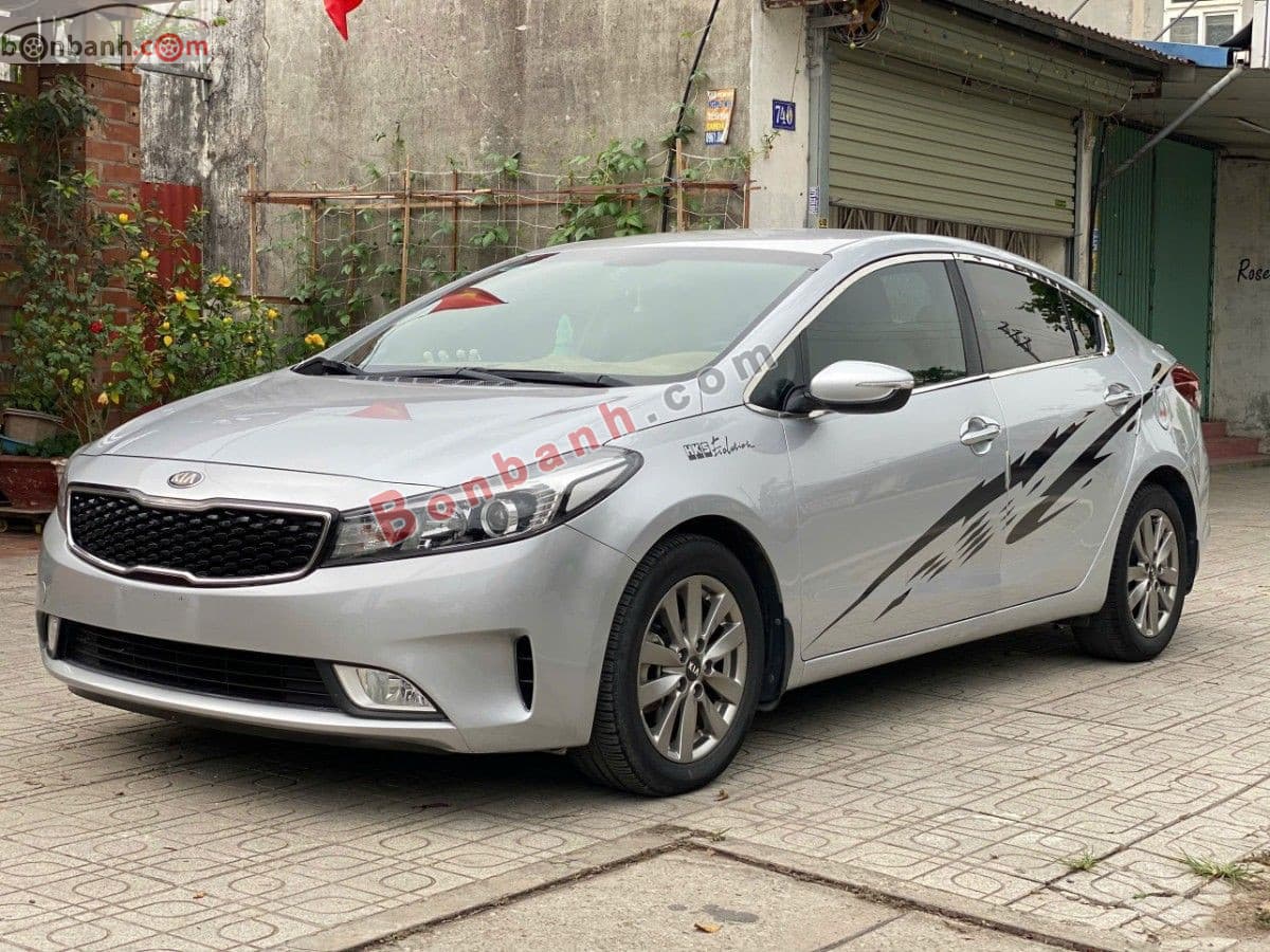 2017 Kia Cerato 1.6 MT