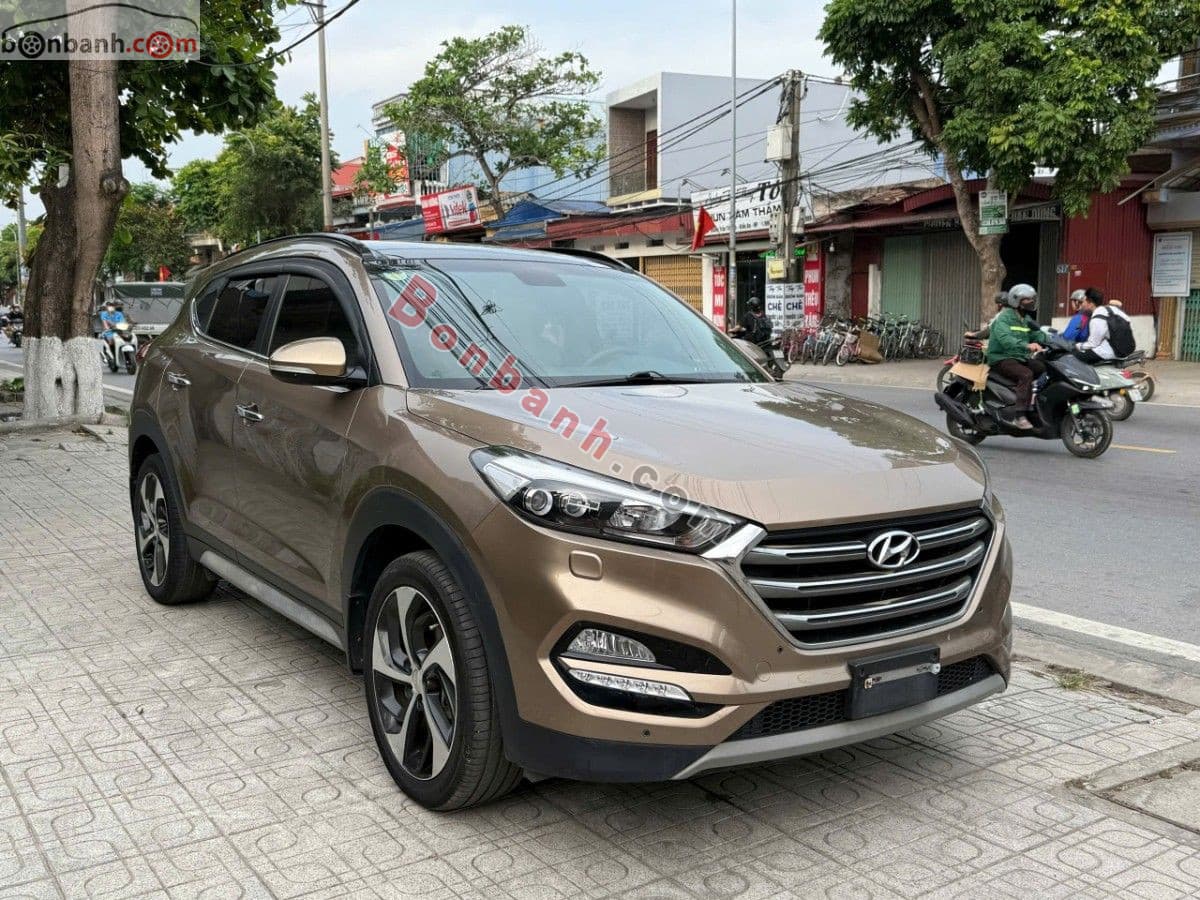 2018 Hyundai Tucson 1.6 AT Turbo
