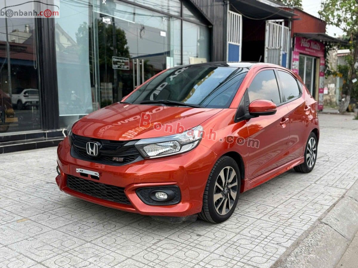 2019 Honda Brio RS
