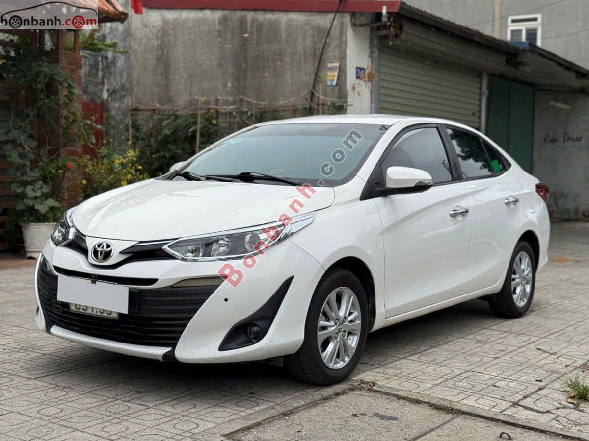 2020 Toyota Vios 1.5G