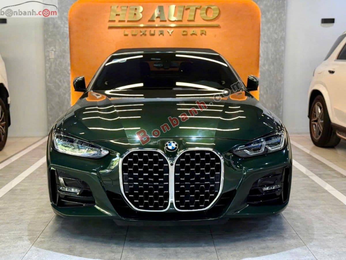2023 BMW 4 Series 430i Convertible M Sport