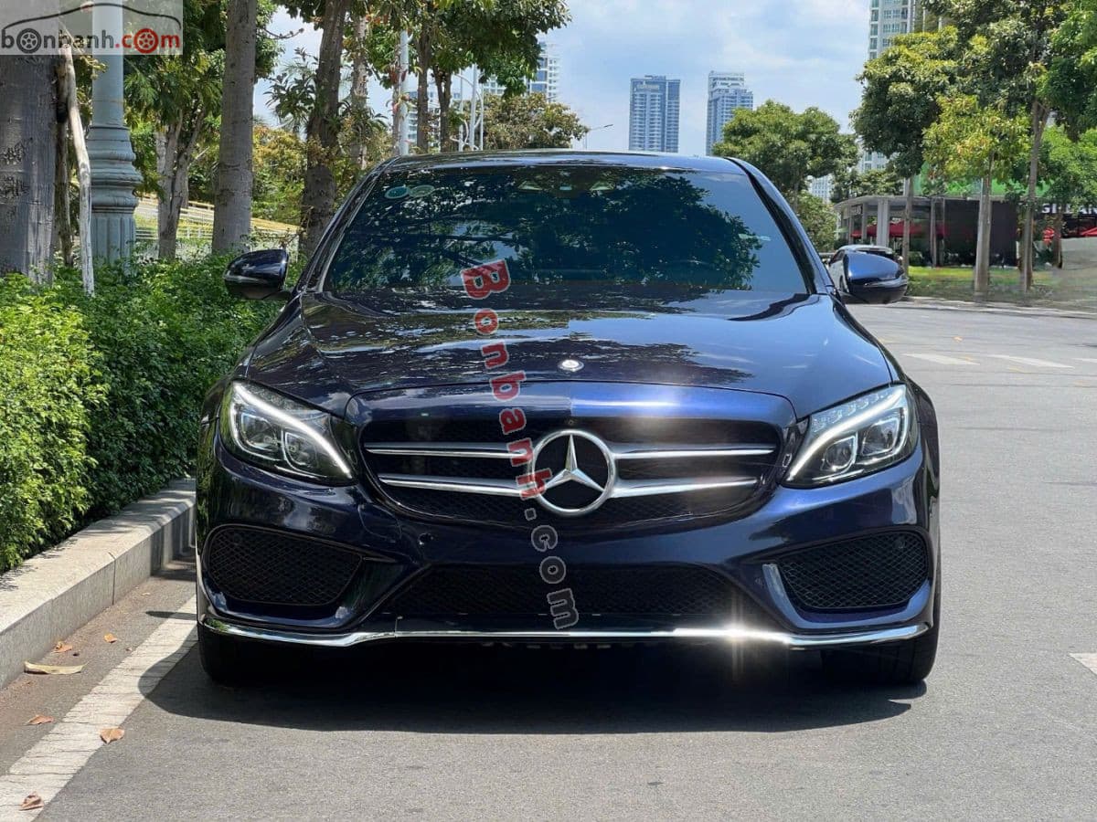 2017 Mercedes-Benz C class C300 AMG
