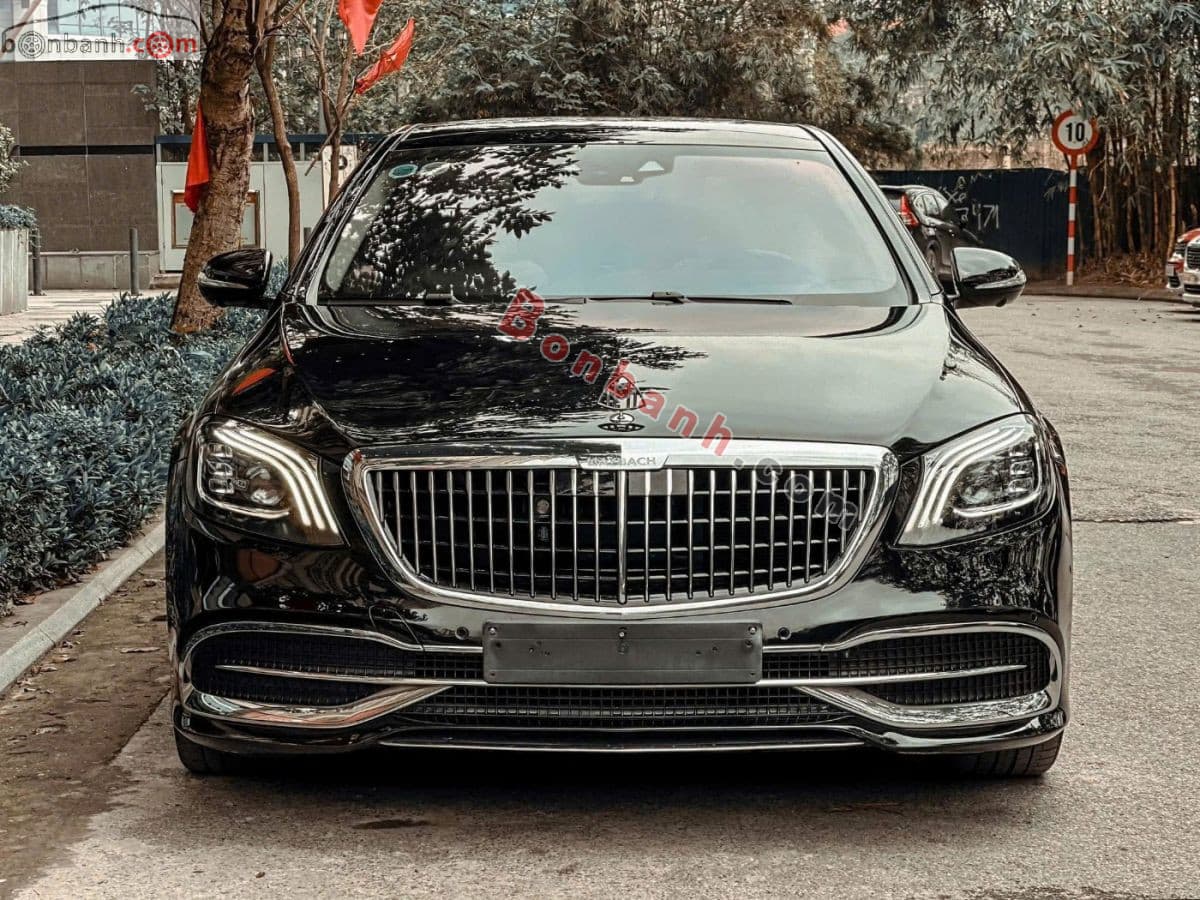 2019 Mercedes-Benz S class S450 4Matic Maybach