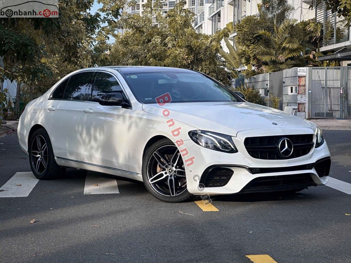 2019 Mercedes-Benz E class E200