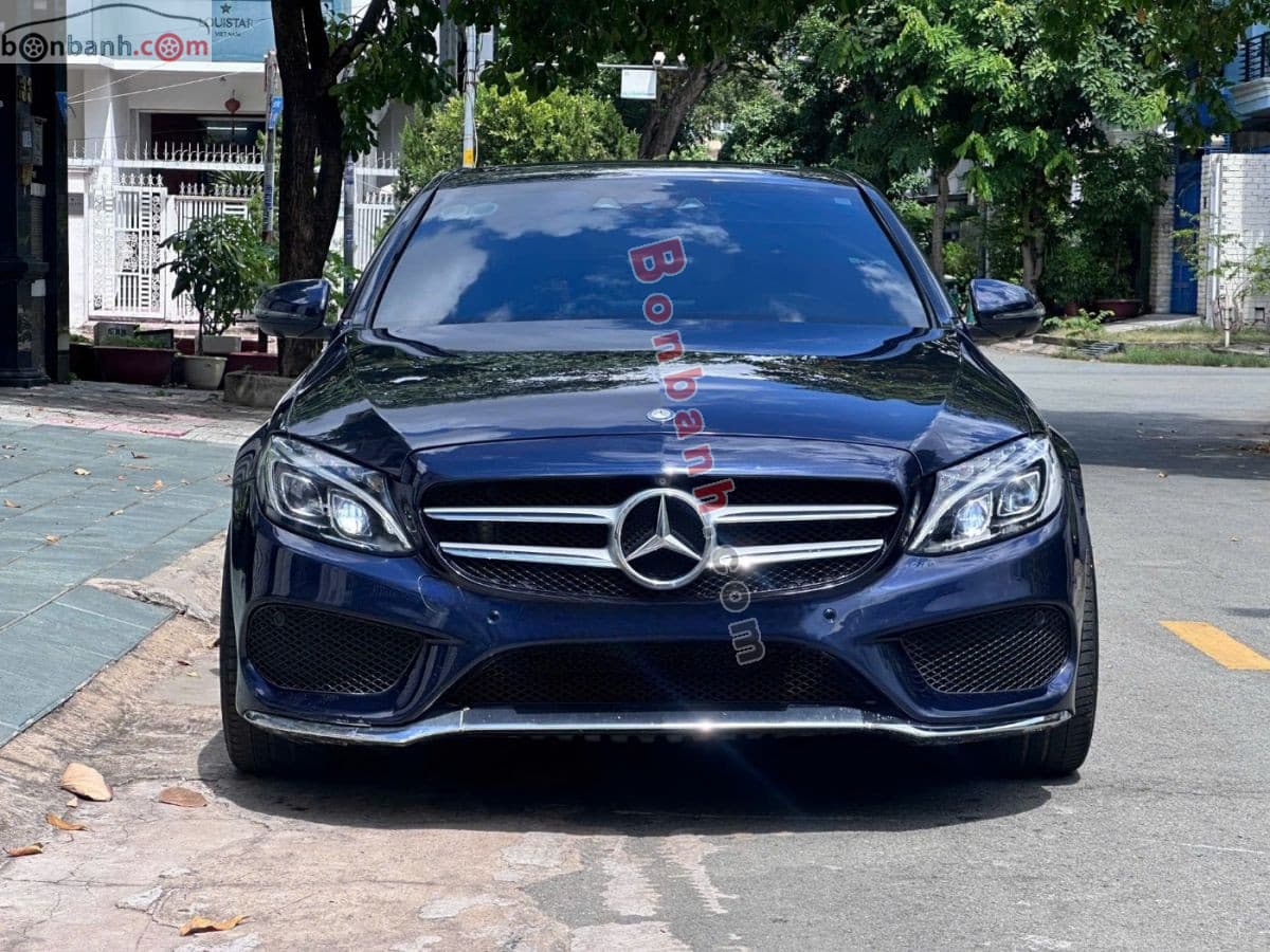 2017 Mercedes-Benz C class C300 AMG