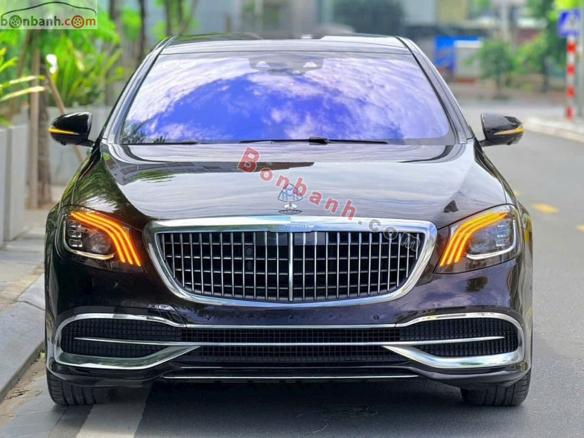 2019 Mercedes-Benz S class S450 4Matic Maybach