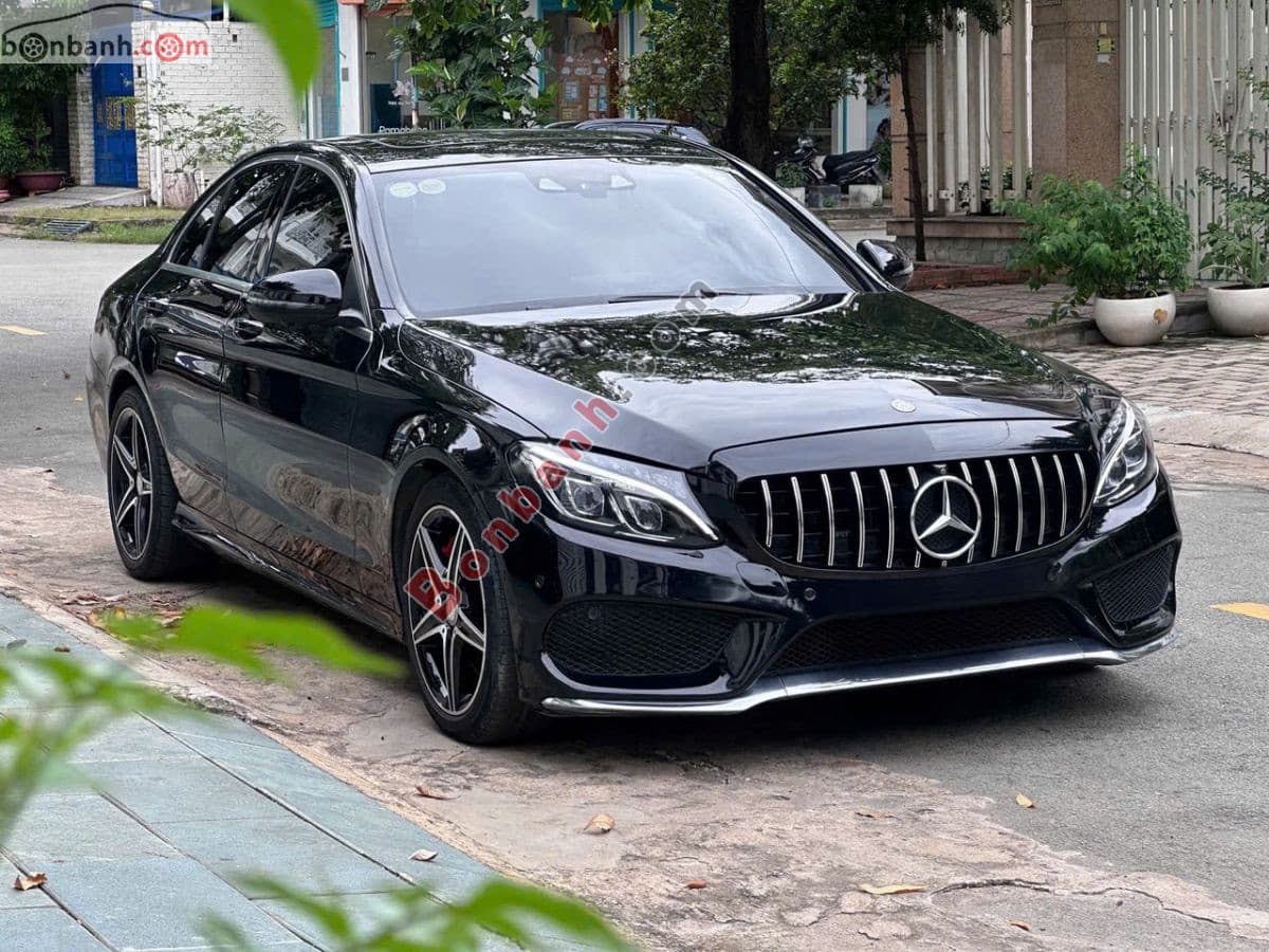 2016 Mercedes-Benz C class C300 AMG