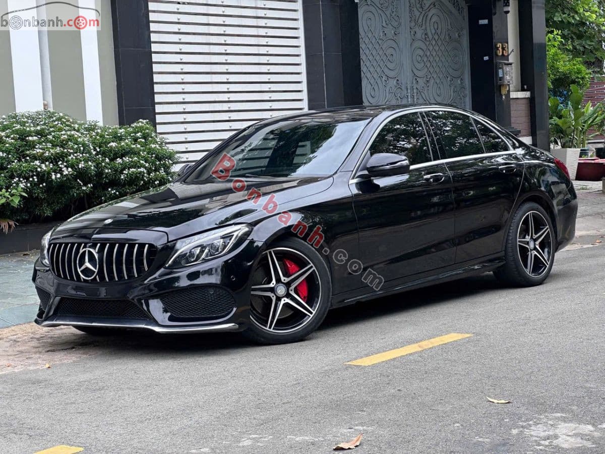 2016 Mercedes-Benz C class C300 AMG - ảnh nhỏ 3